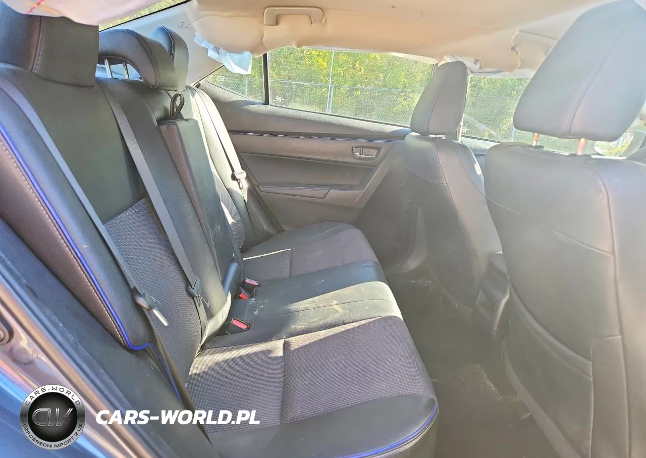 2018 Toyota Corolla Se VIN:2T1BURHE3JC070259 - 10