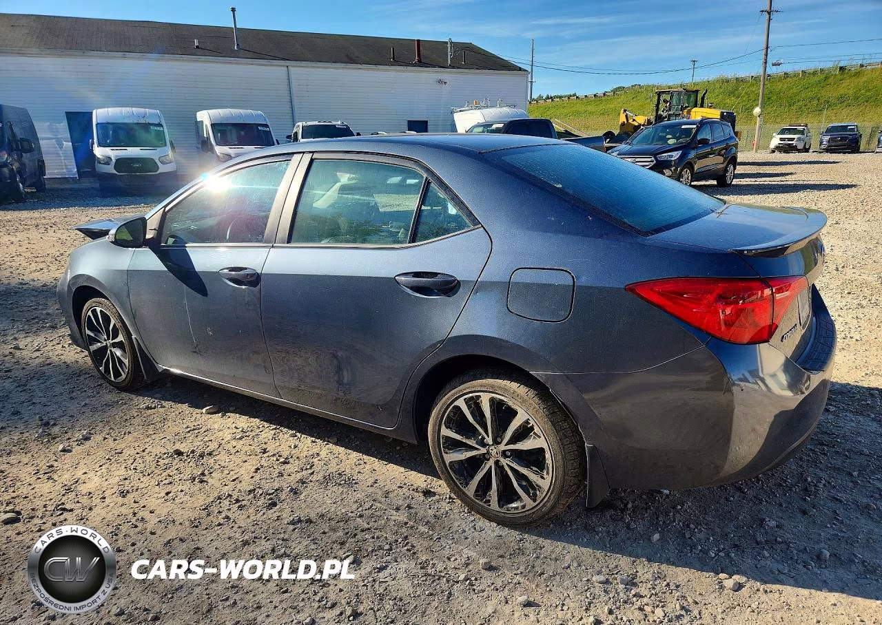 2018 Toyota Corolla Se VIN:2T1BURHE3JC070259 - 2