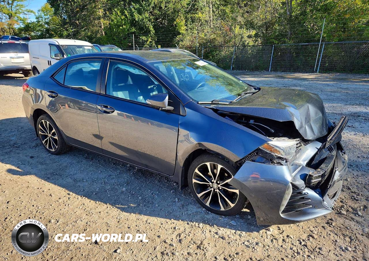 2018 Toyota Corolla Se VIN:2T1BURHE3JC070259 - 4