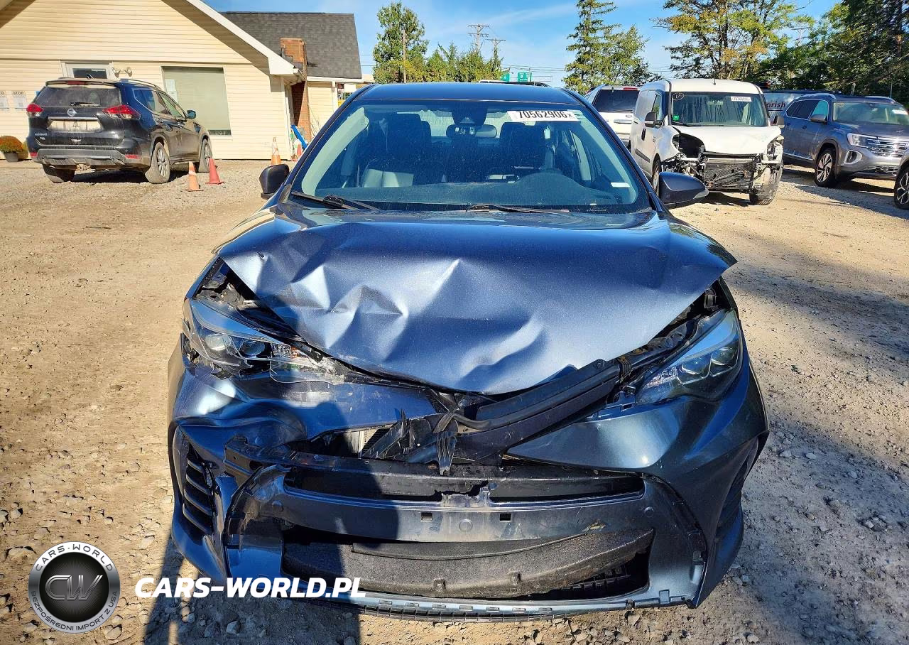 2018 Toyota Corolla Se VIN:2T1BURHE3JC070259 - 5