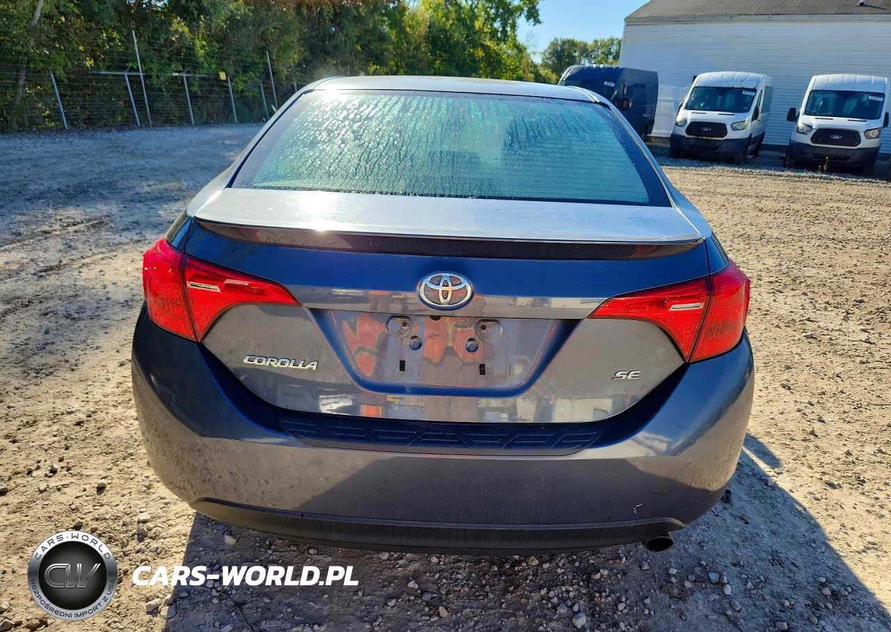 2018 Toyota Corolla Se VIN:2T1BURHE3JC070259 - 6