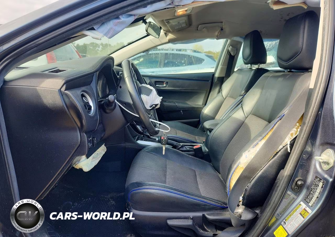 2018 Toyota Corolla Se VIN:2T1BURHE3JC070259 - 7