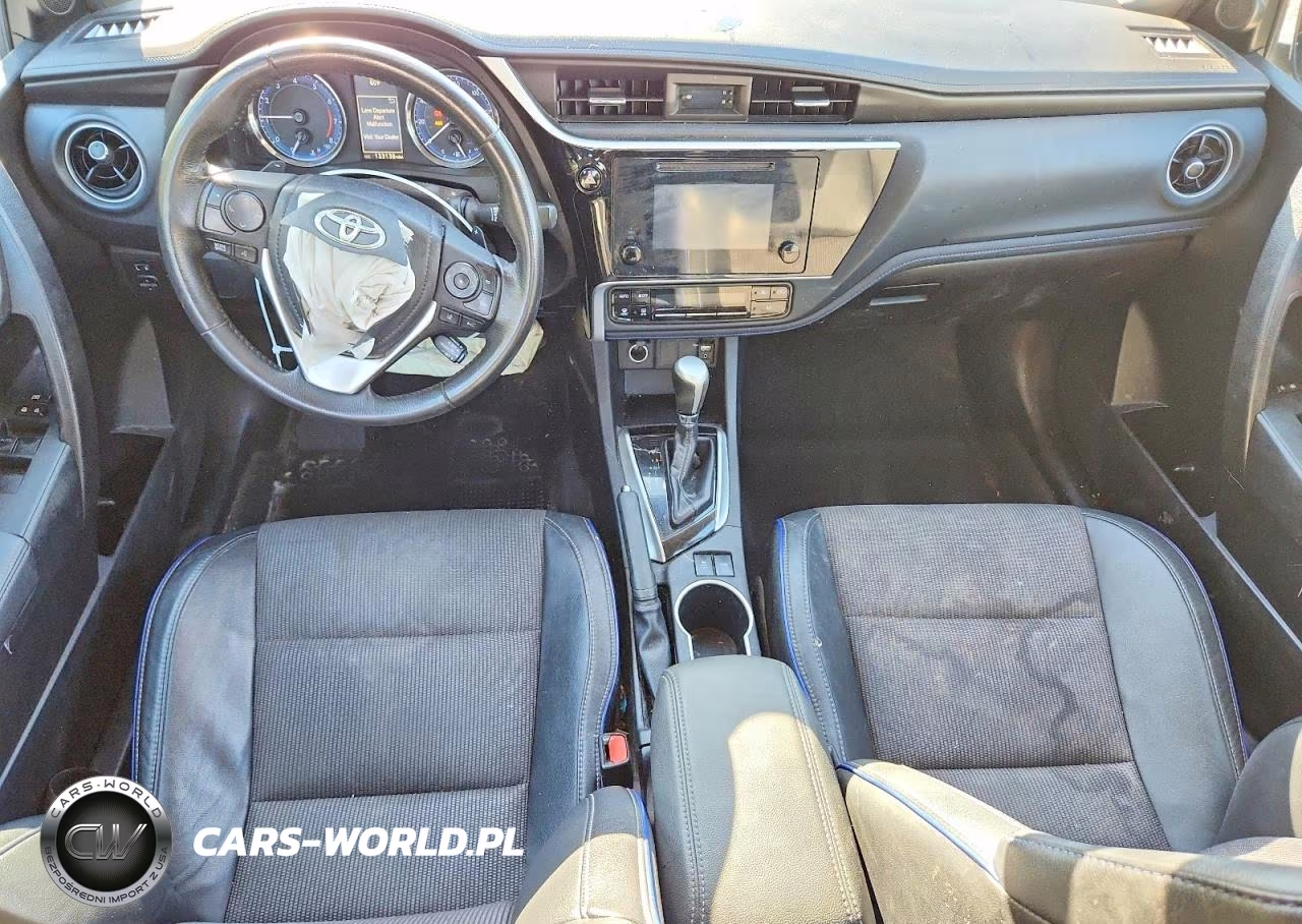 2018 Toyota Corolla Se VIN:2T1BURHE3JC070259 - 8