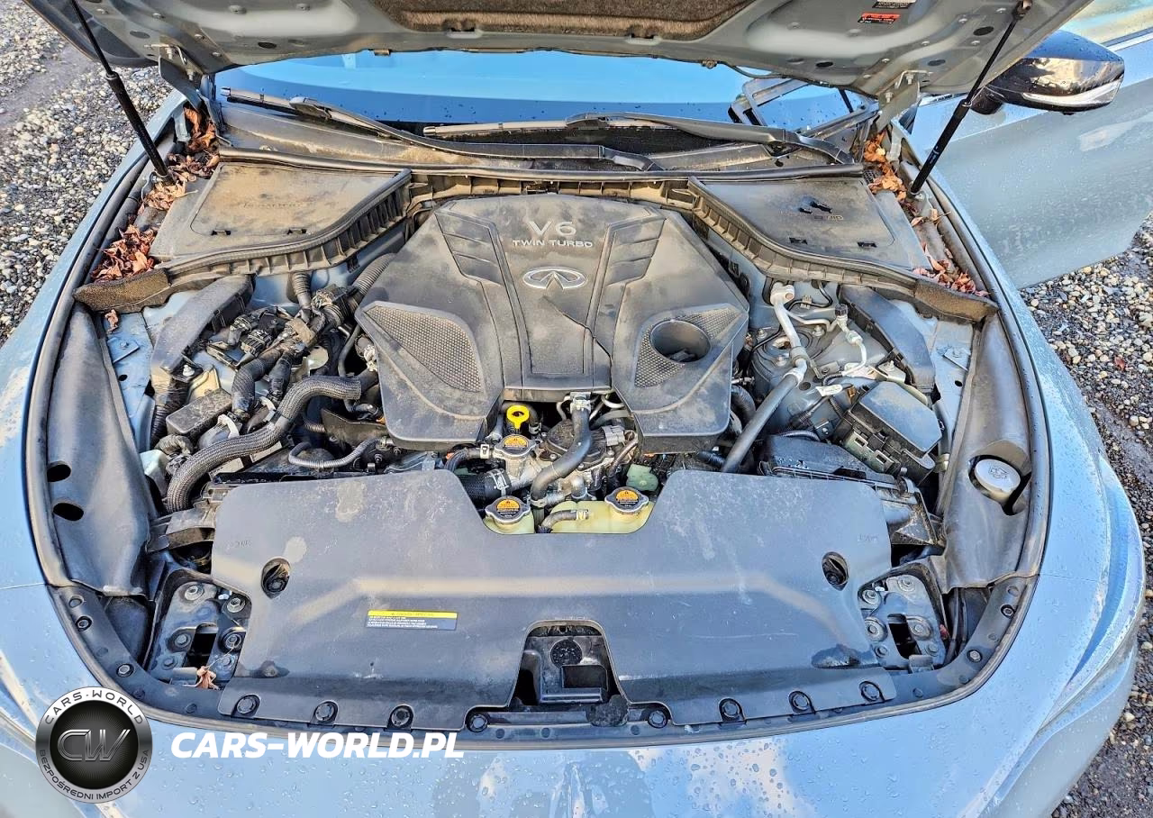 2021 Infiniti Q60 Red Sport 400 VIN:JN1FV7LL6MM560116 - 11