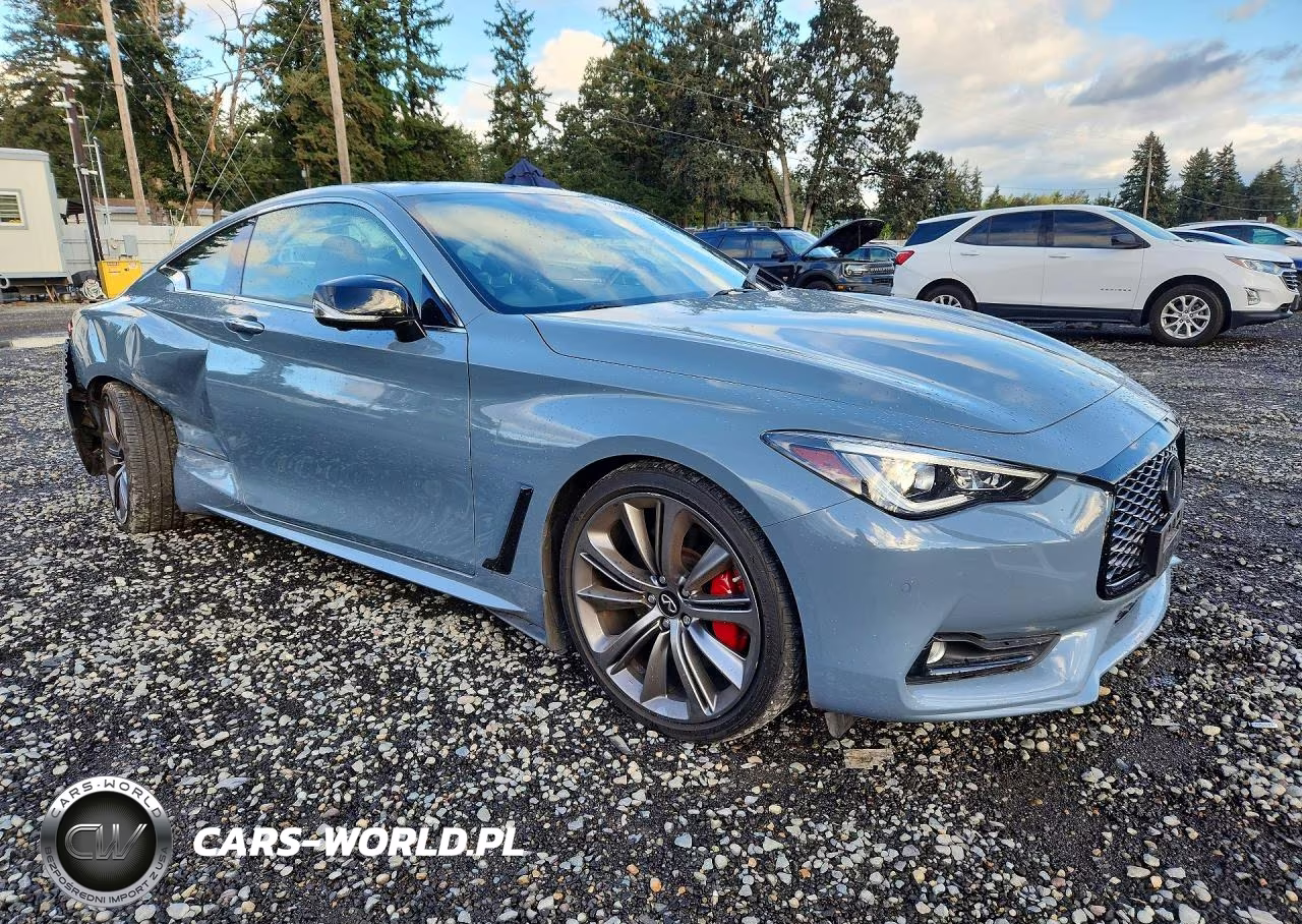 2021 Infiniti Q60 Red Sport 400 VIN:JN1FV7LL6MM560116 - 4