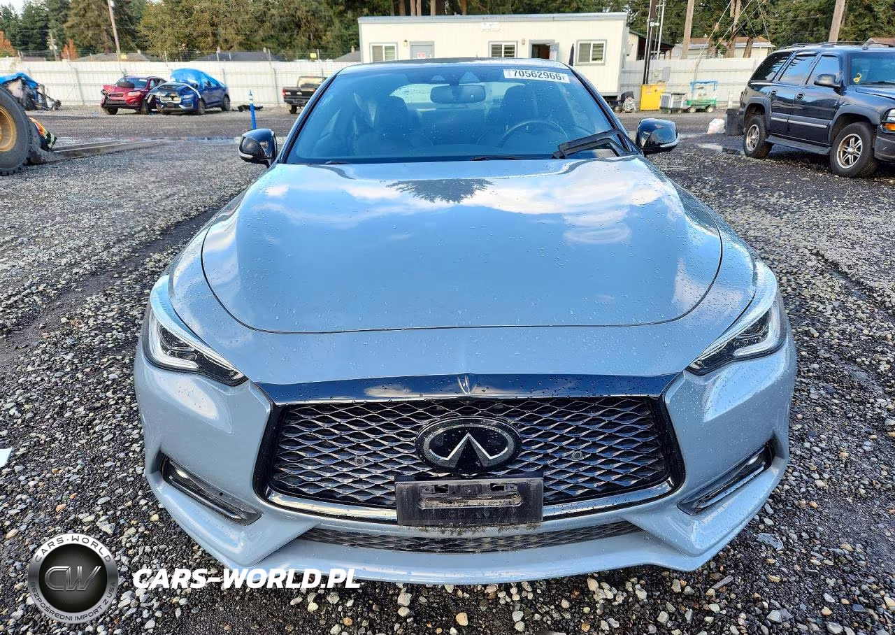 2021 Infiniti Q60 Red Sport 400 VIN:JN1FV7LL6MM560116 - 5