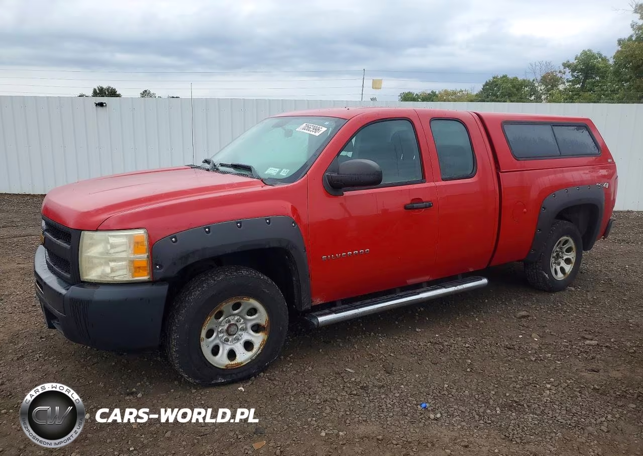 2012 Chevrolet Silverado K1500 – zdjęcie 1 z 12