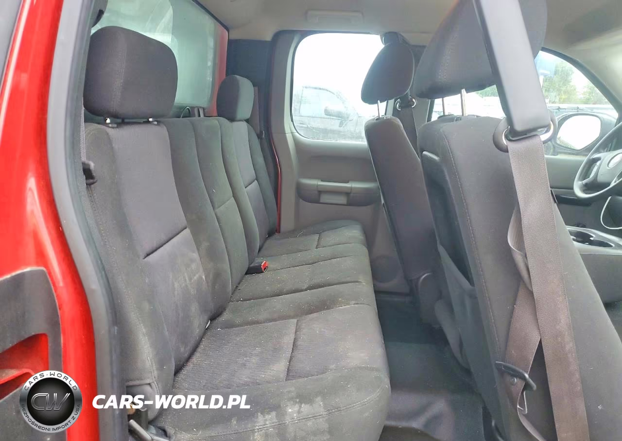2012 Chevrolet Silverado K1500 VIN:1GCRKPE79CZ184306 - 10