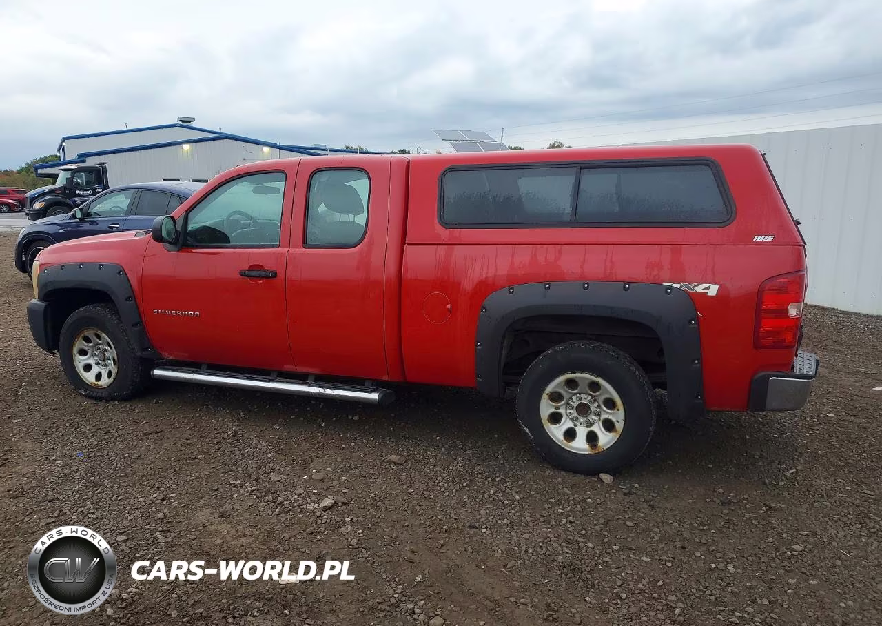 2012 Chevrolet Silverado K1500 VIN:1GCRKPE79CZ184306 - 2