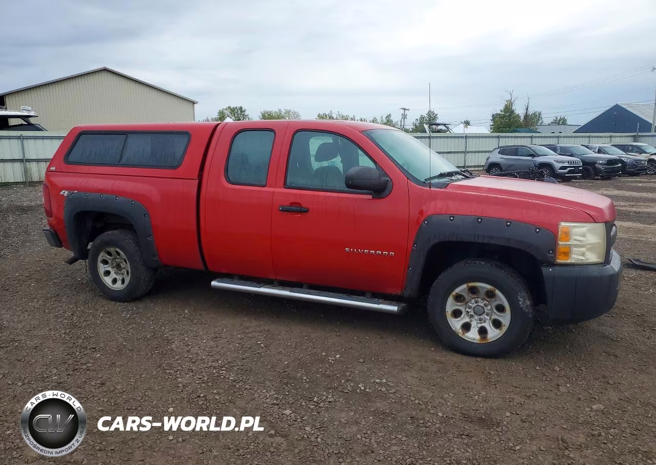 2012 Chevrolet Silverado K1500 VIN:1GCRKPE79CZ184306 - 4