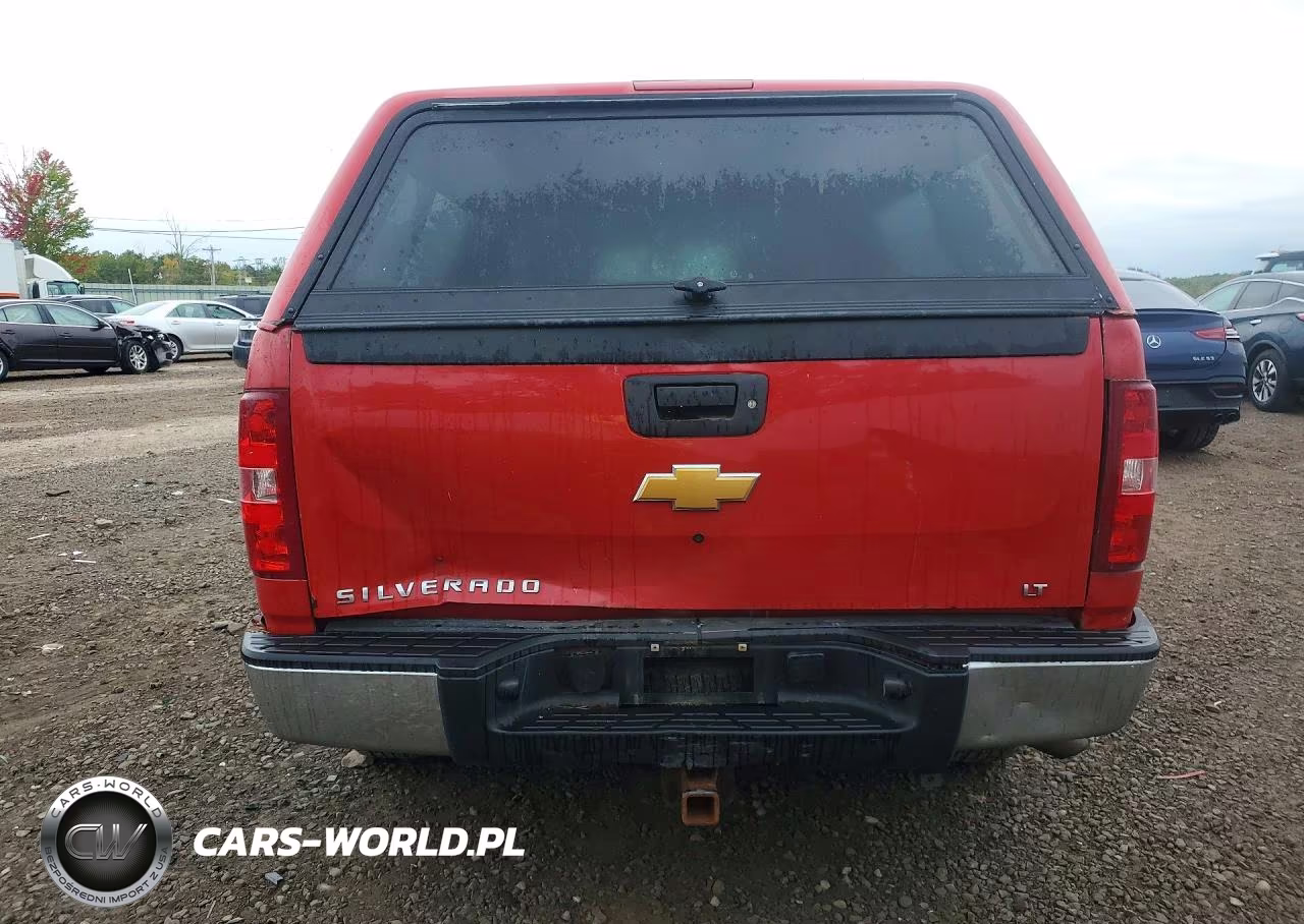 2012 Chevrolet Silverado K1500 VIN:1GCRKPE79CZ184306 - 6