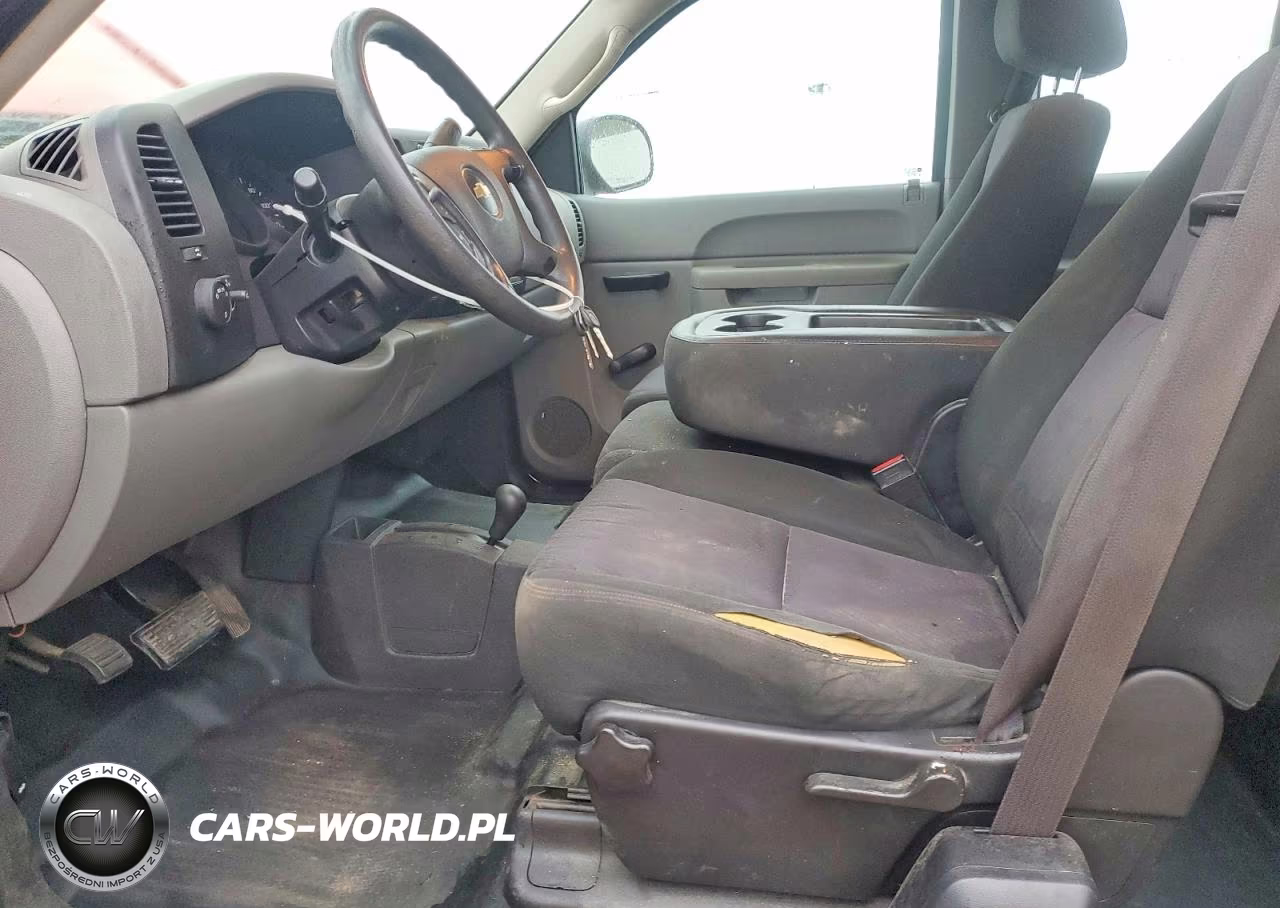 2012 Chevrolet Silverado K1500 VIN:1GCRKPE79CZ184306 - 7