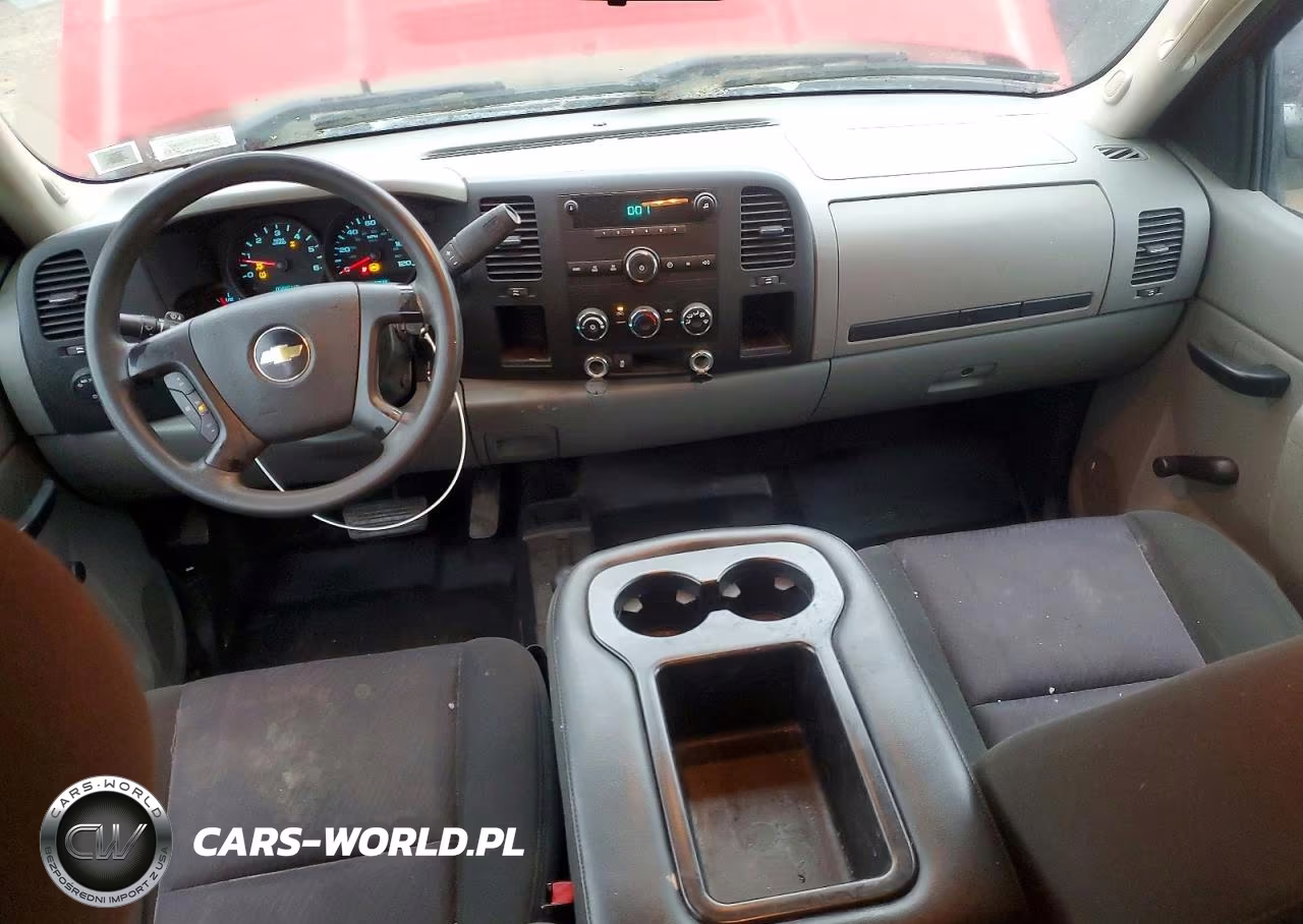 2012 Chevrolet Silverado K1500 VIN:1GCRKPE79CZ184306 - 8