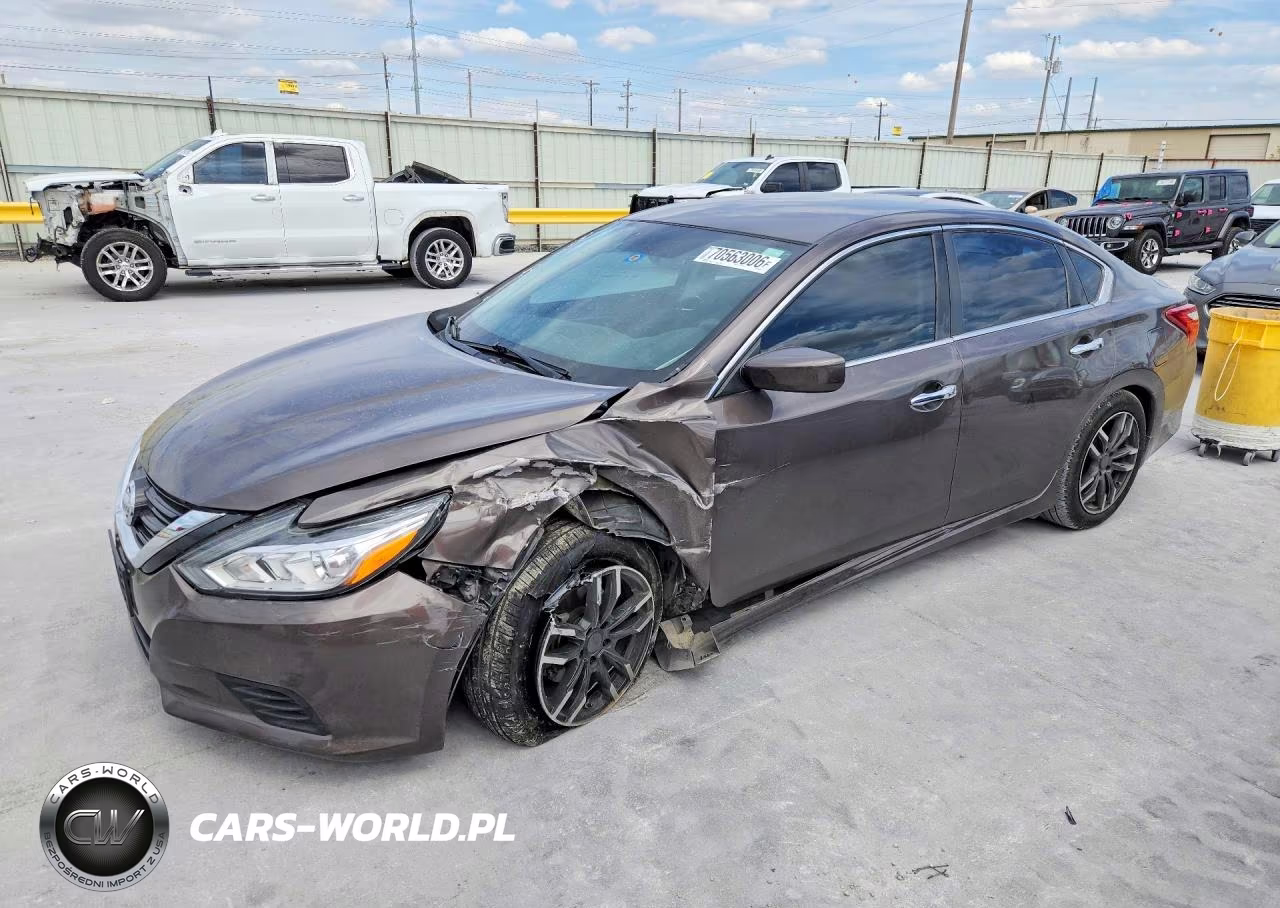 2016 Nissan Altima 2.5 S