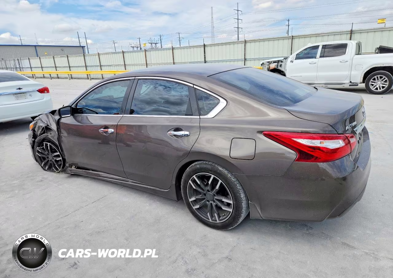 2016 Nissan Altima 2.5 S VIN:1N4AL3AP2GN381457 - 2