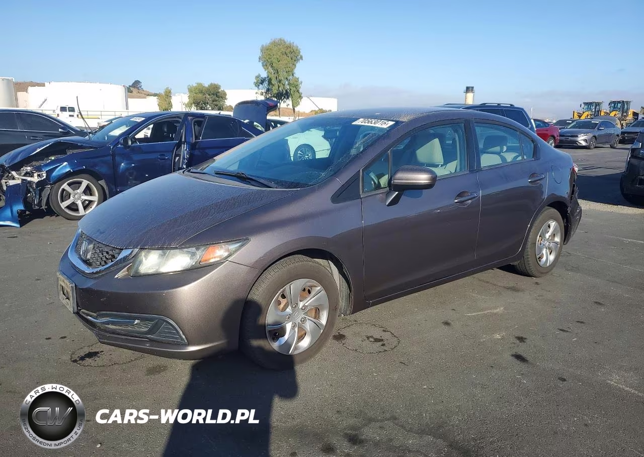 2014 Honda Civic VIN:19XFB2F50EE229943 - 1