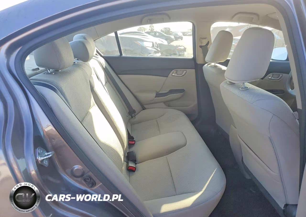 2014 Honda Civic VIN:19XFB2F50EE229943 - 10