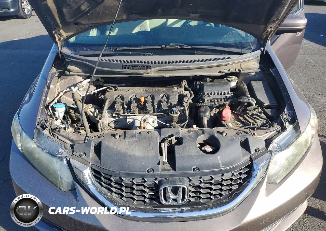 2014 Honda Civic VIN:19XFB2F50EE229943 - 11