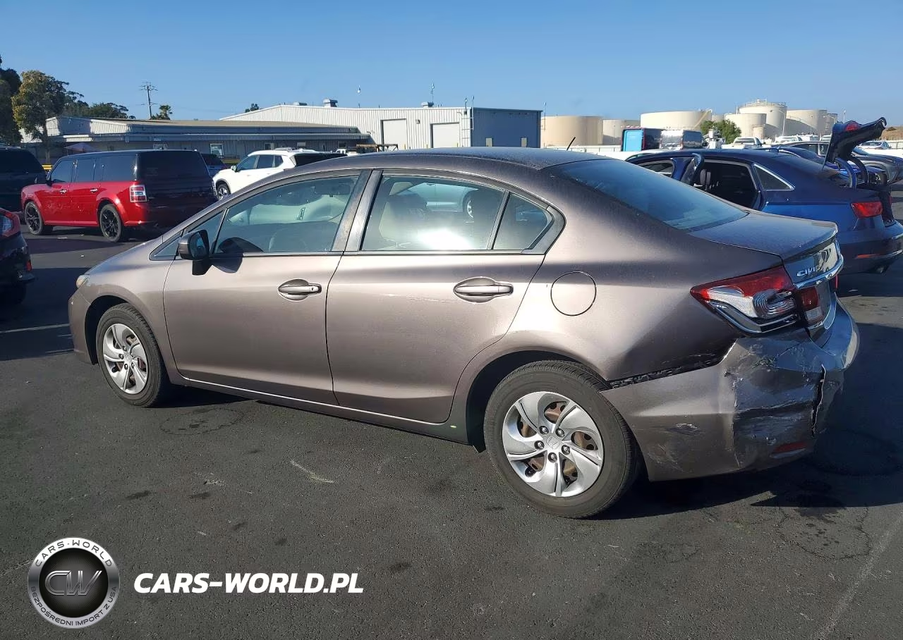 2014 Honda Civic VIN:19XFB2F50EE229943 - 2