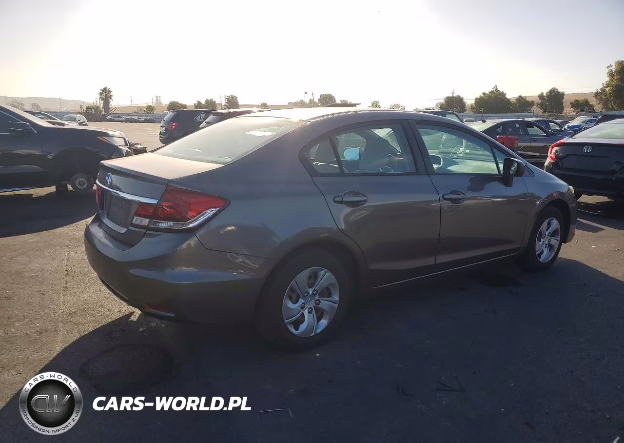 2014 Honda Civic VIN:19XFB2F50EE229943 - 3