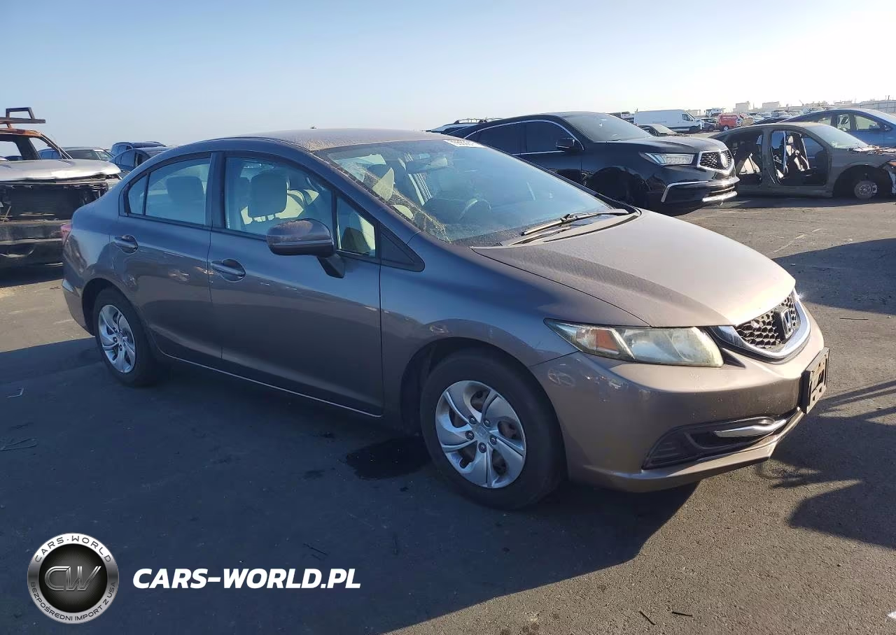 2014 Honda Civic VIN:19XFB2F50EE229943 - 4