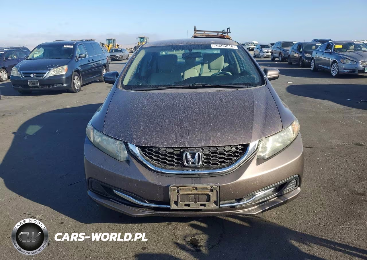 2014 Honda Civic VIN:19XFB2F50EE229943 - 5