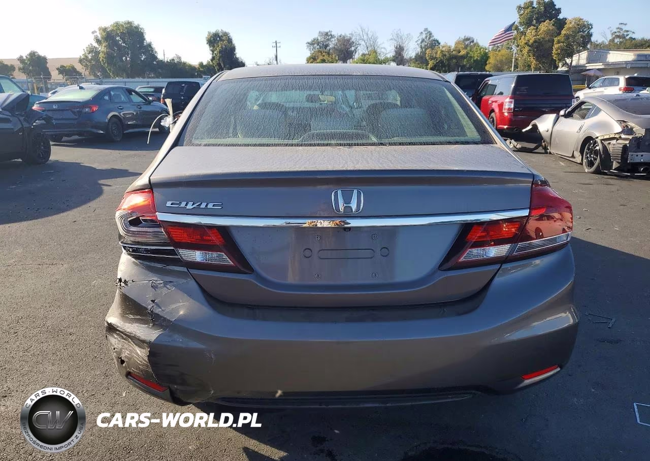 2014 Honda Civic VIN:19XFB2F50EE229943 - 6