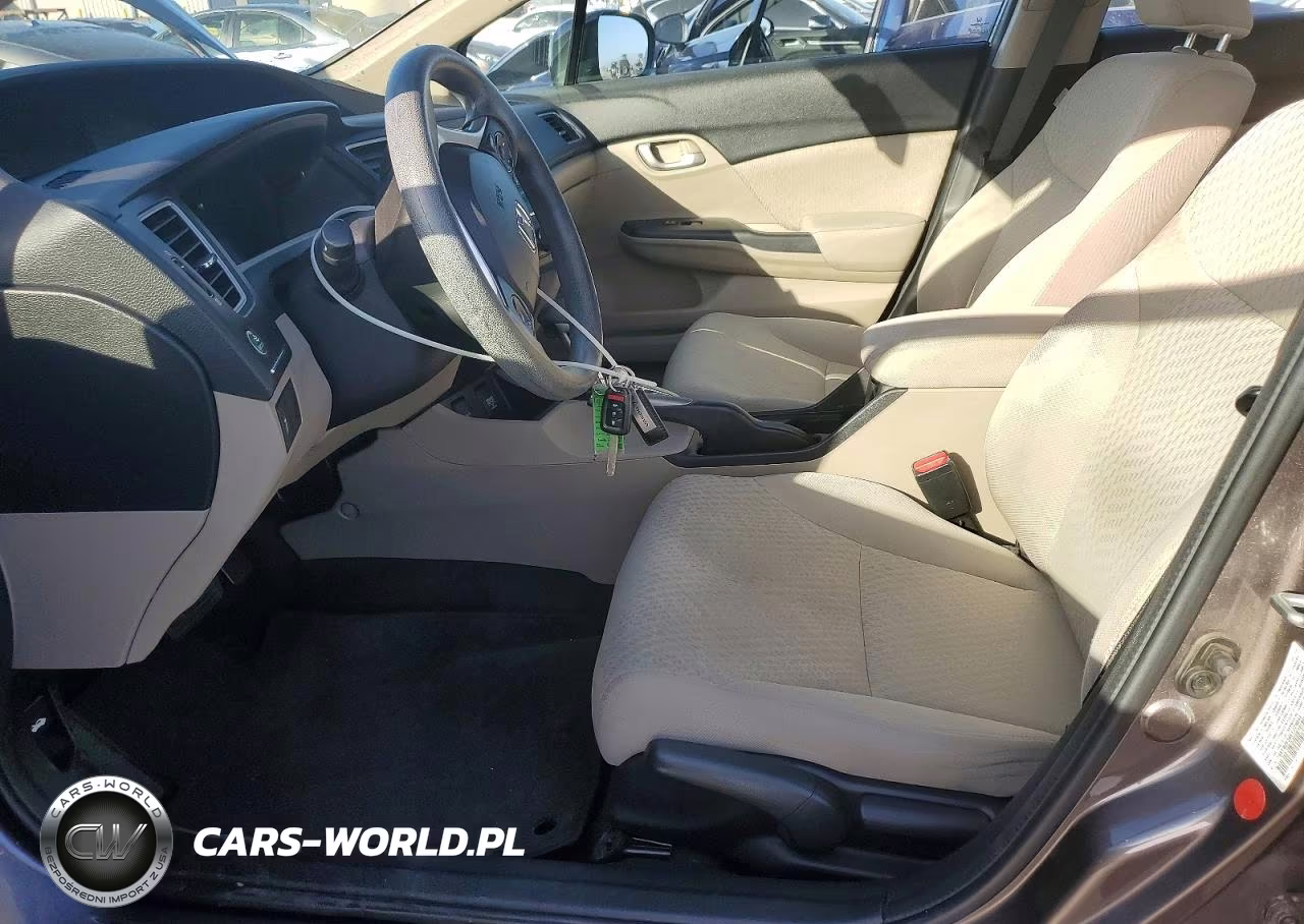 2014 Honda Civic VIN:19XFB2F50EE229943 - 7