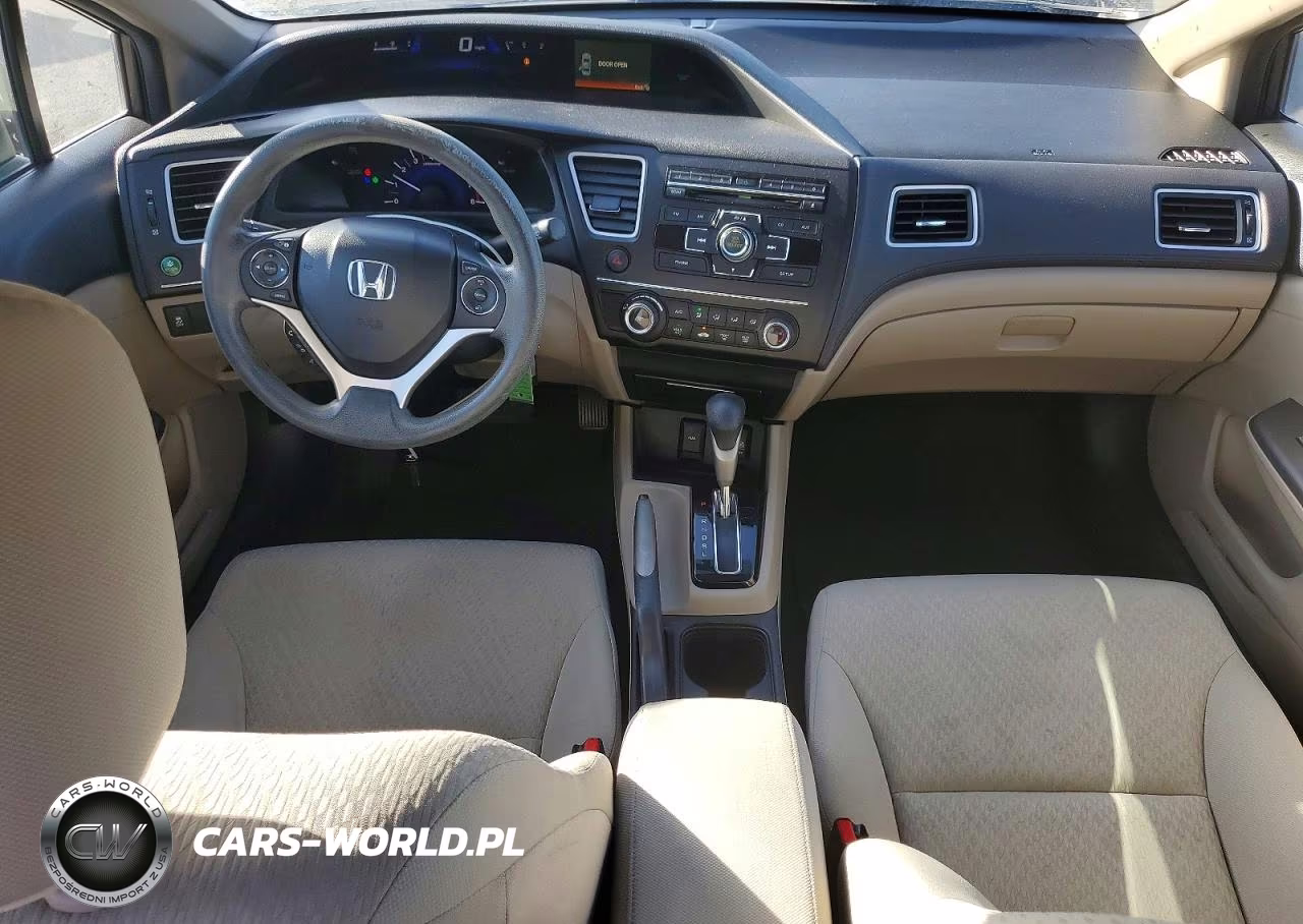 2014 Honda Civic VIN:19XFB2F50EE229943 - 8
