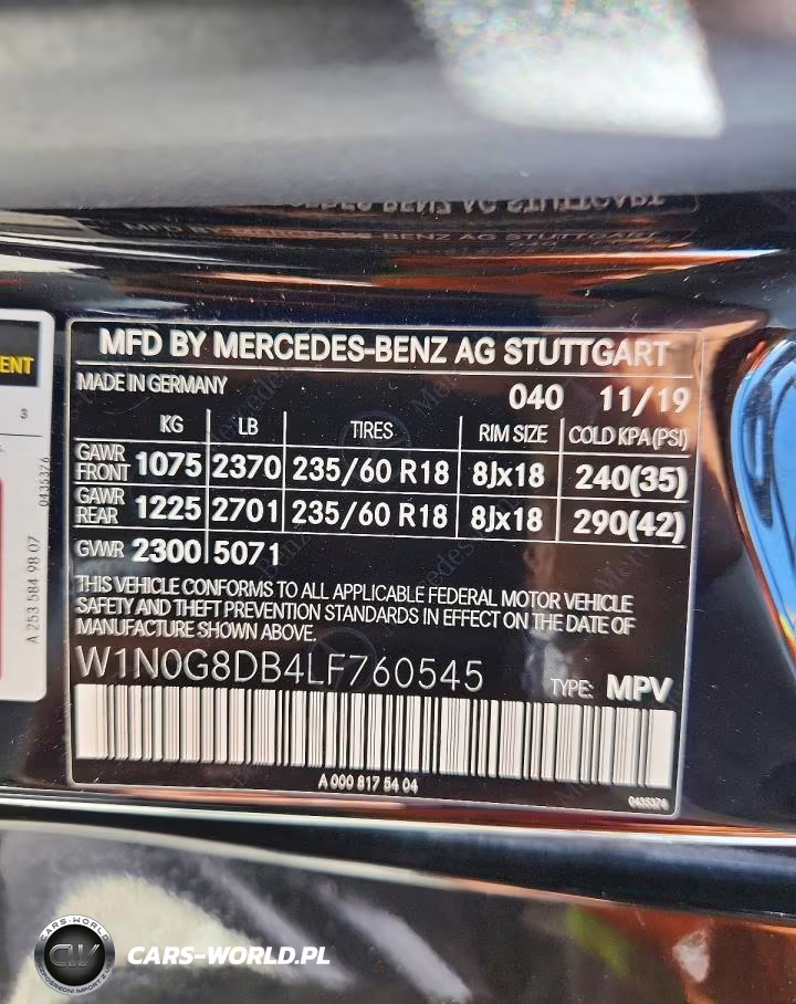2020 Mercedes-Benz Glc 300 VIN:W1N0G8DB4LF760545 - 13