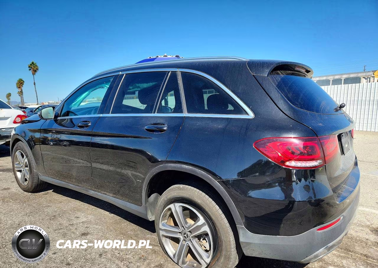 2020 Mercedes-Benz Glc 300 VIN:W1N0G8DB4LF760545 - 2