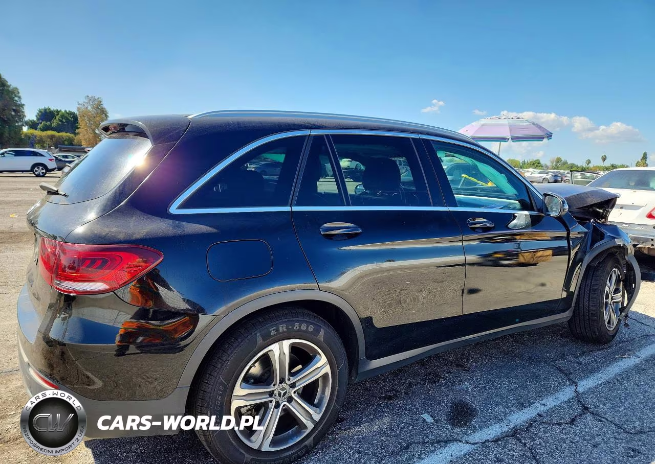 2020 Mercedes-Benz Glc 300 VIN:W1N0G8DB4LF760545 - 3