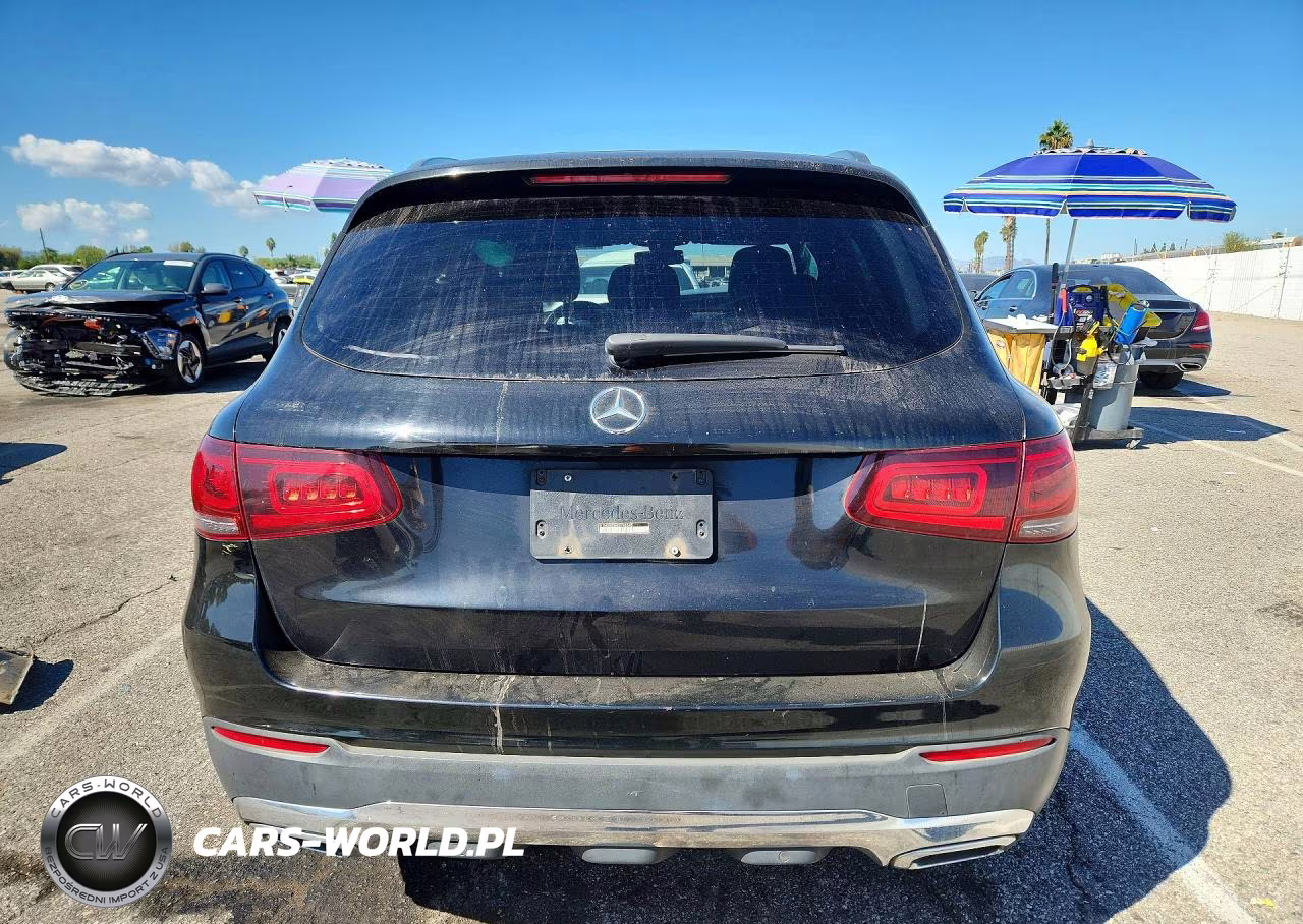 2020 Mercedes-Benz Glc 300 VIN:W1N0G8DB4LF760545 - 6