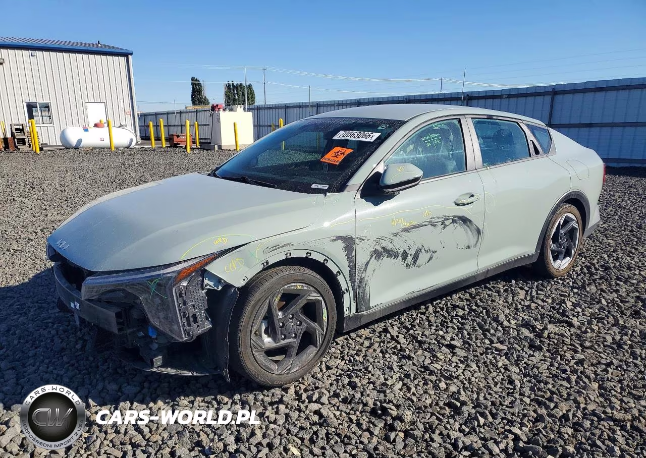 2025 Kia K4 Ex VIN:3KPFU4DE3SE192567 - 1