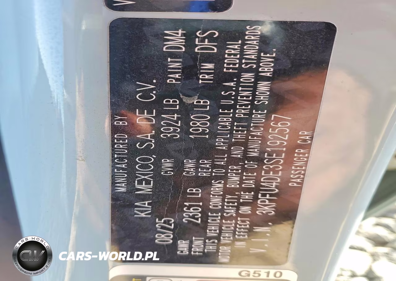 2025 Kia K4 Ex VIN:3KPFU4DE3SE192567 - 12