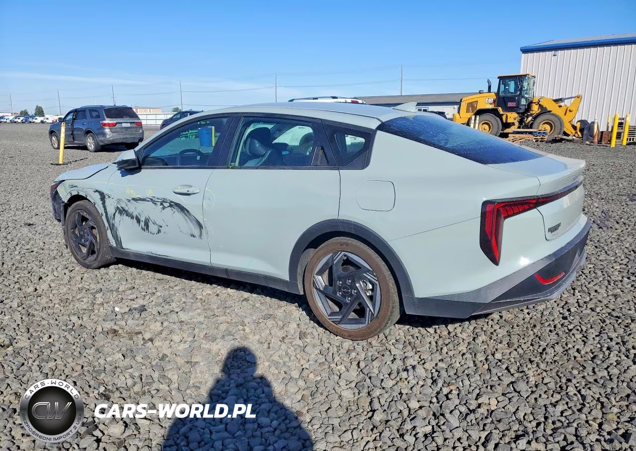 2025 Kia K4 Ex VIN:3KPFU4DE3SE192567 - 2