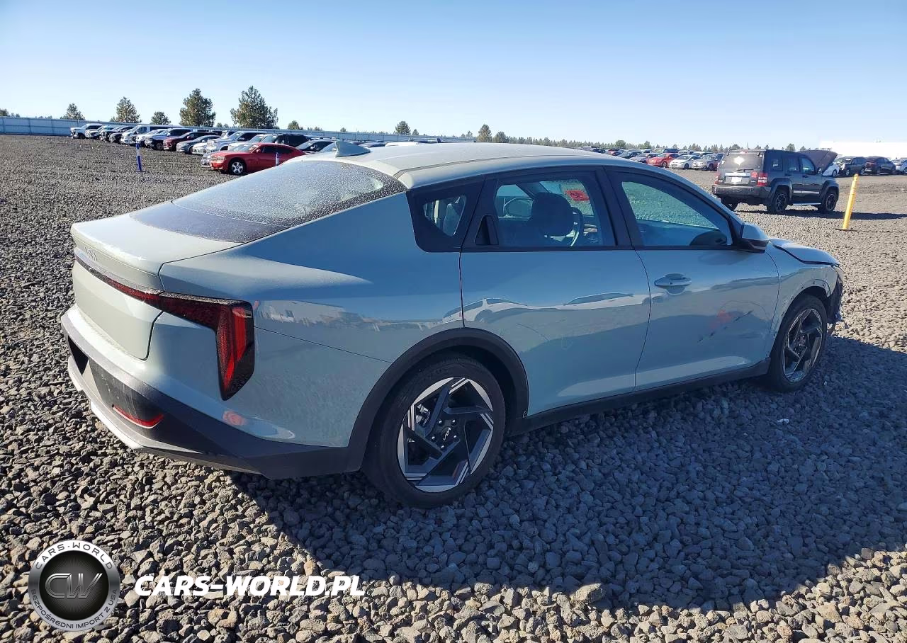 2025 Kia K4 Ex VIN:3KPFU4DE3SE192567 - 3