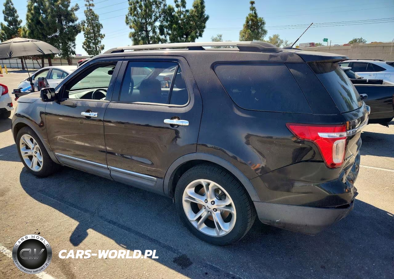 2013 Ford Explorer Limited VIN:1FM5K7F81DGC24893 - 2