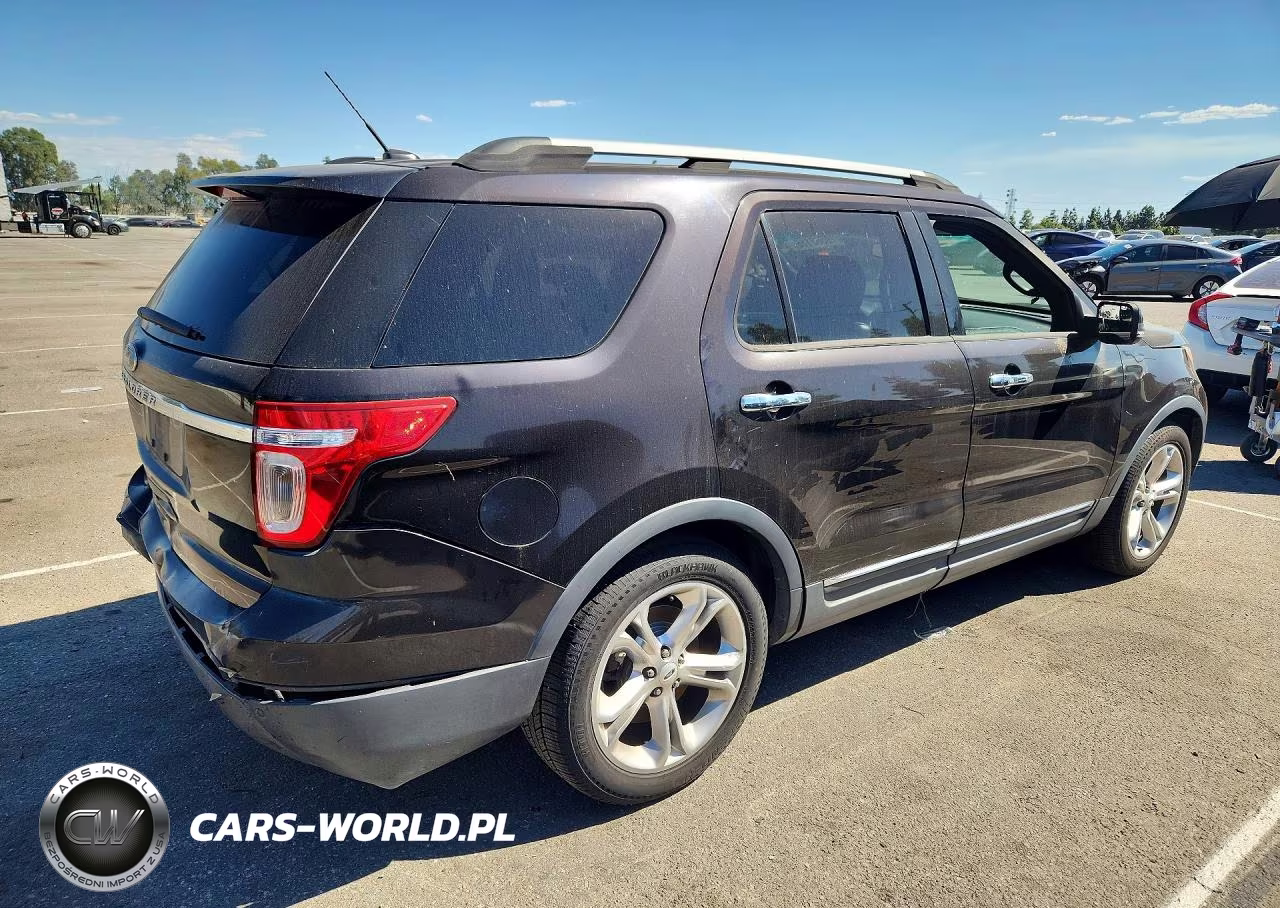 2013 Ford Explorer Limited VIN:1FM5K7F81DGC24893 - 3
