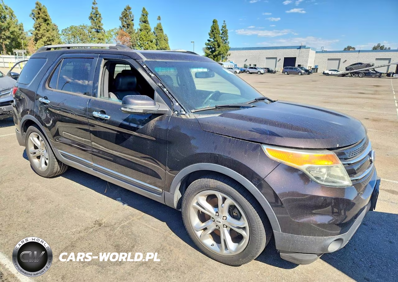 2013 Ford Explorer Limited VIN:1FM5K7F81DGC24893 - 4