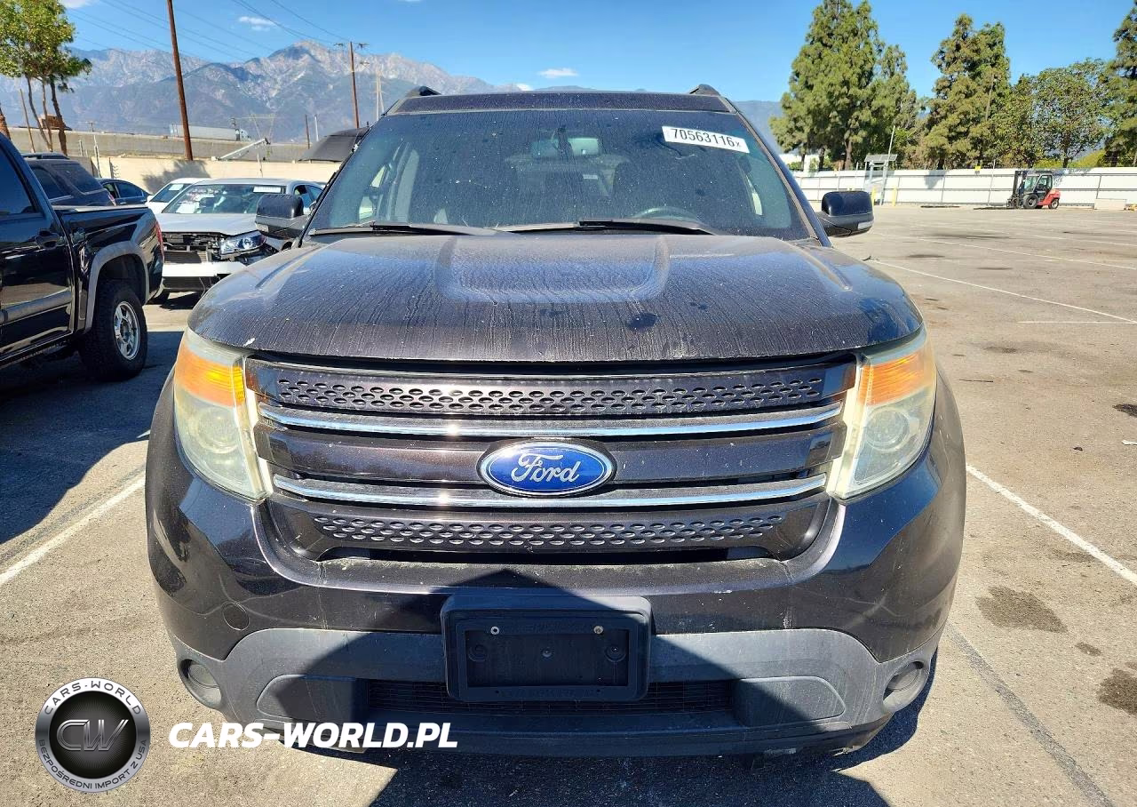 2013 Ford Explorer Limited VIN:1FM5K7F81DGC24893 - 5