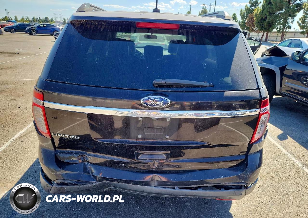 2013 Ford Explorer Limited VIN:1FM5K7F81DGC24893 - 6