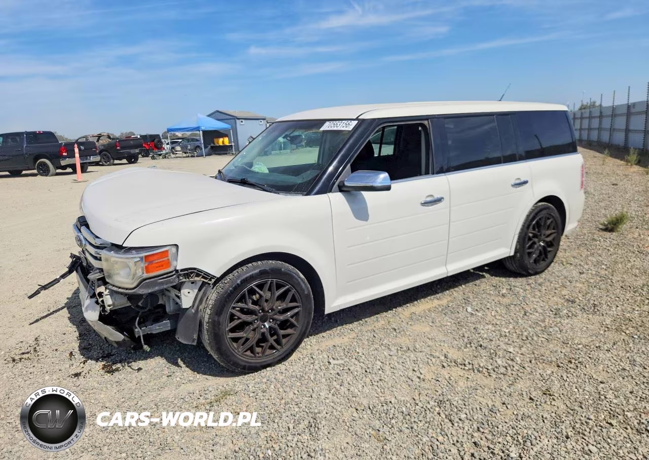 2012 Ford Flex Limited VIN:2FMHK6DC7CBD08222 - 1