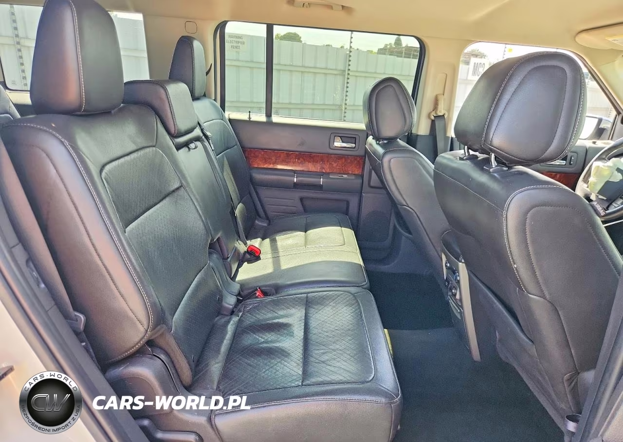 2012 Ford Flex Limited VIN:2FMHK6DC7CBD08222 - 11