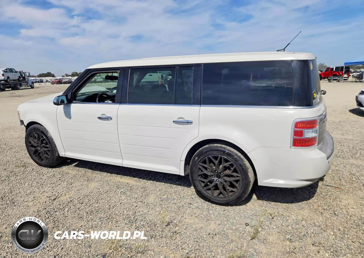 2012 Ford Flex Limited VIN:2FMHK6DC7CBD08222 - 2
