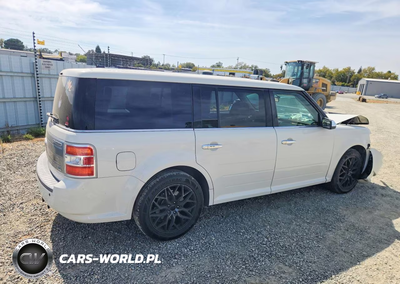2012 Ford Flex Limited VIN:2FMHK6DC7CBD08222 - 3