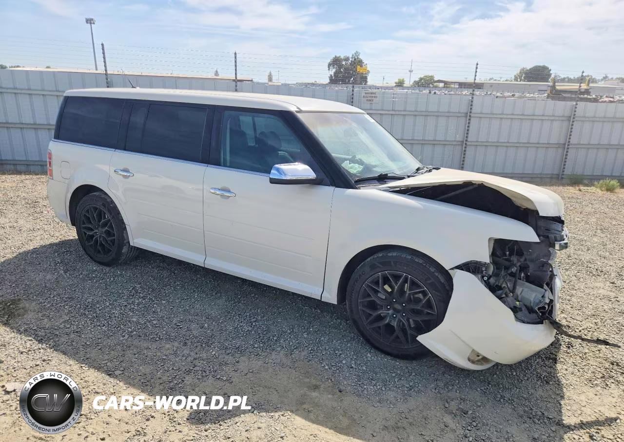2012 Ford Flex Limited VIN:2FMHK6DC7CBD08222 - 4