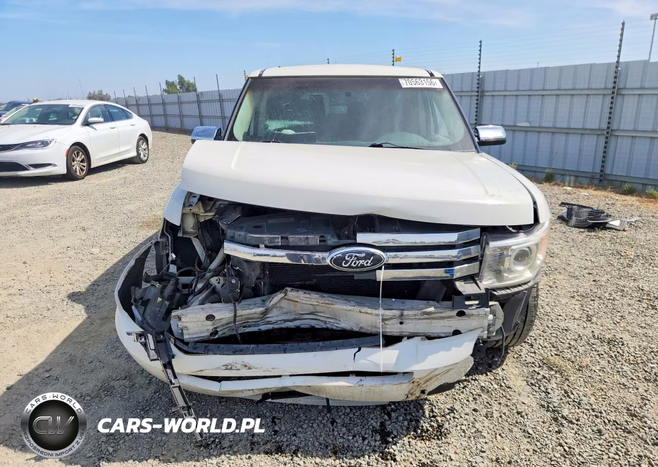 2012 Ford Flex Limited VIN:2FMHK6DC7CBD08222 - 5