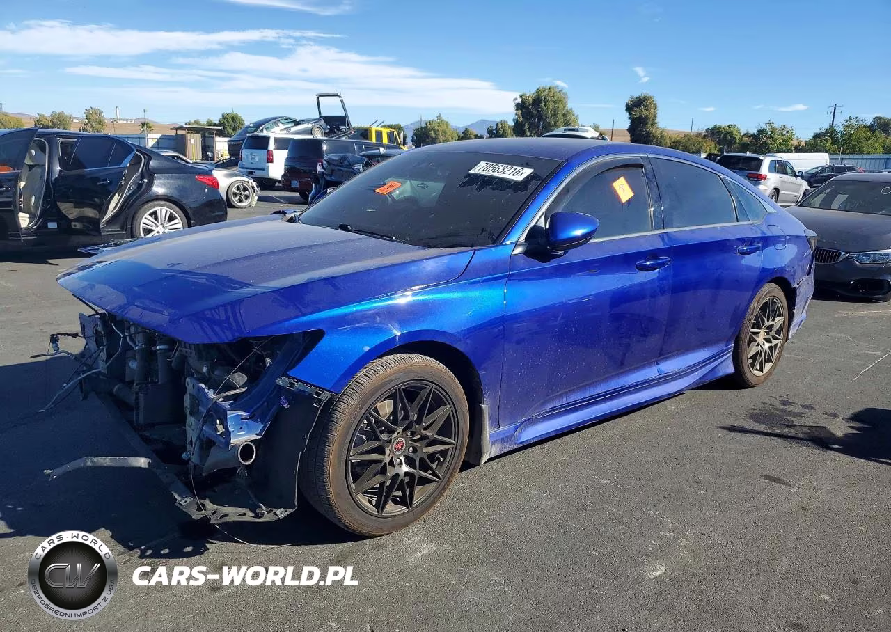 2019 Honda Accord Sport VIN:1HGCV1F34KA008462 - 1