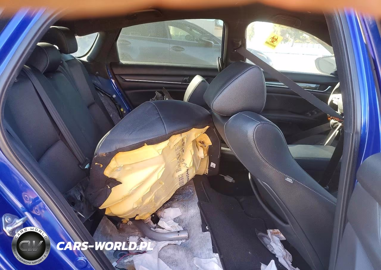 2019 Honda Accord Sport VIN:1HGCV1F34KA008462 - 10